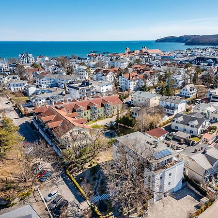 בינץ Villa Lindholm Wohnung 5 Penthouse מראה חיצוני תמונה