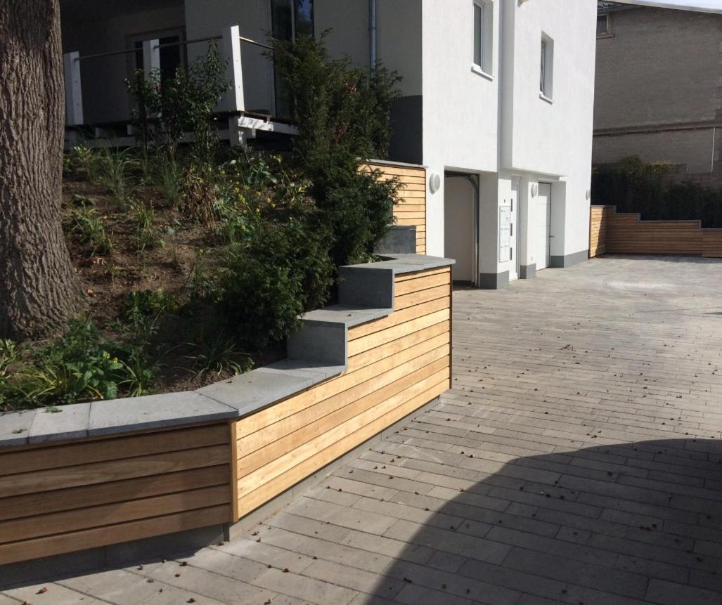 בינץ Villa Lindholm Wohnung 5 Penthouse מראה חיצוני תמונה