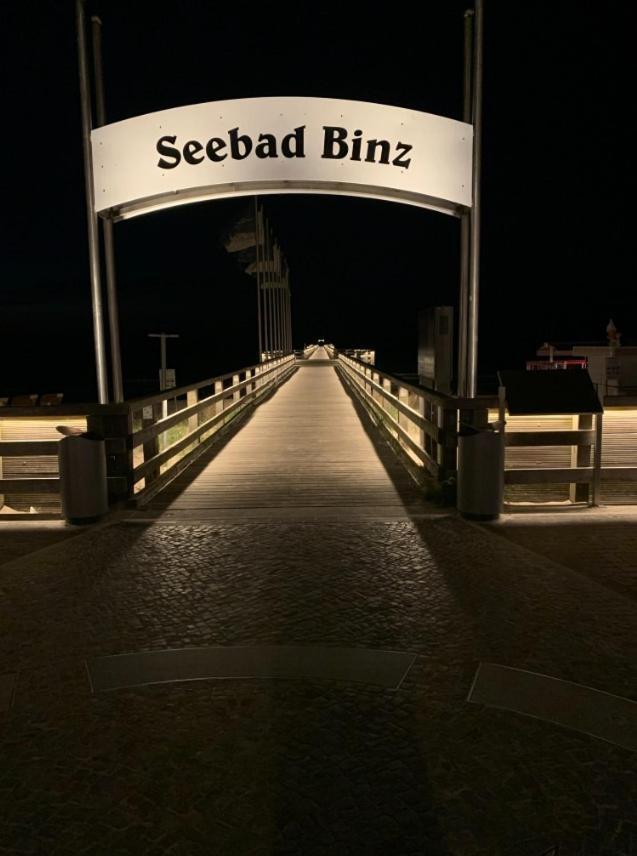 בינץ Villa Lindholm Wohnung 5 Penthouse מראה חיצוני תמונה