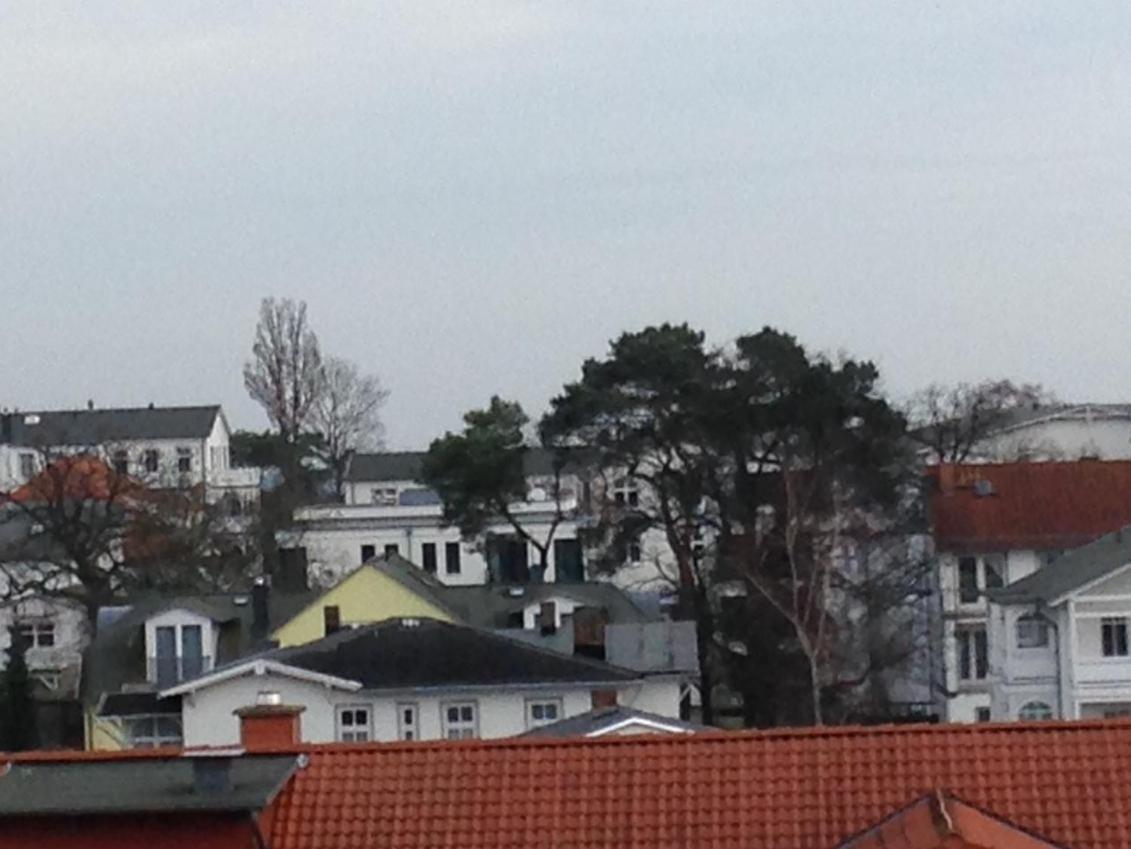 בינץ Villa Lindholm Wohnung 5 Penthouse מראה חיצוני תמונה