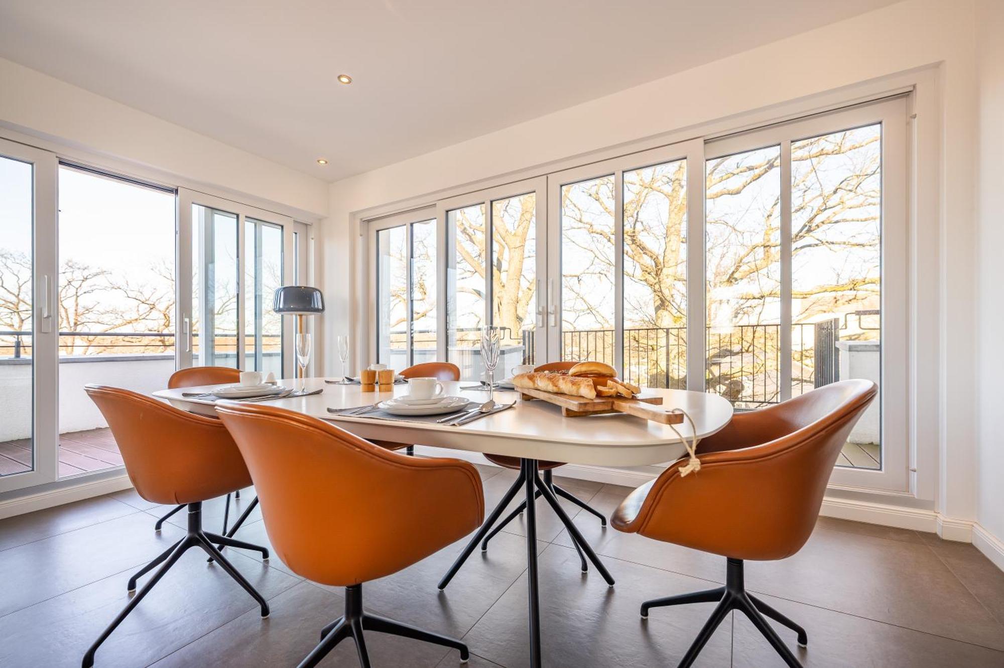 בינץ Villa Lindholm Wohnung 5 Penthouse מראה חיצוני תמונה