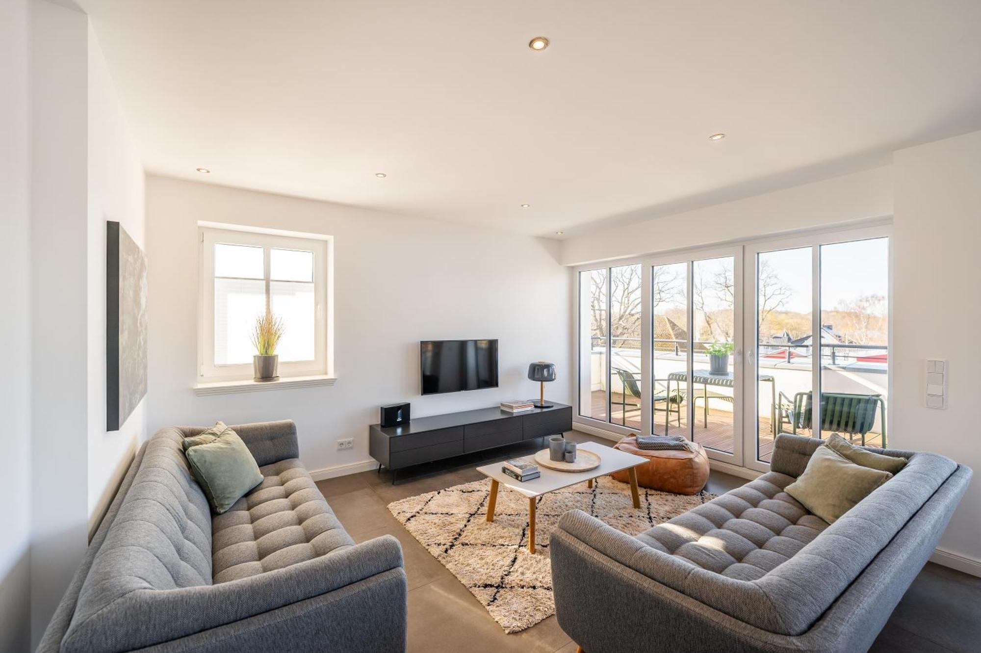 בינץ Villa Lindholm Wohnung 5 Penthouse מראה חיצוני תמונה
