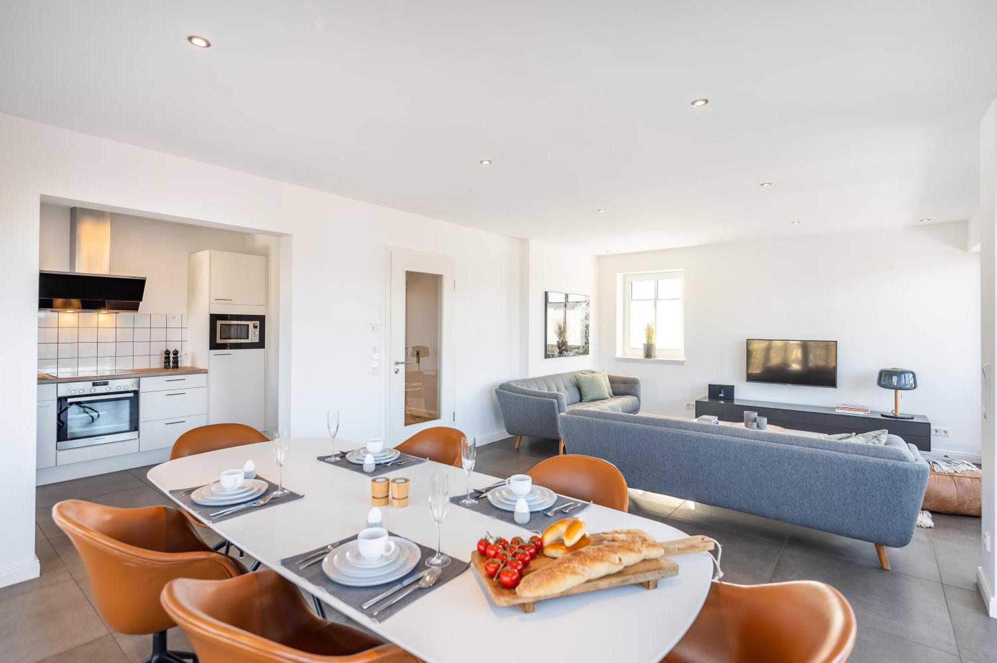 בינץ Villa Lindholm Wohnung 5 Penthouse מראה חיצוני תמונה