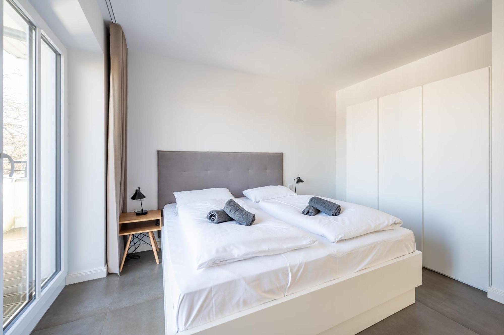 בינץ Villa Lindholm Wohnung 5 Penthouse מראה חיצוני תמונה