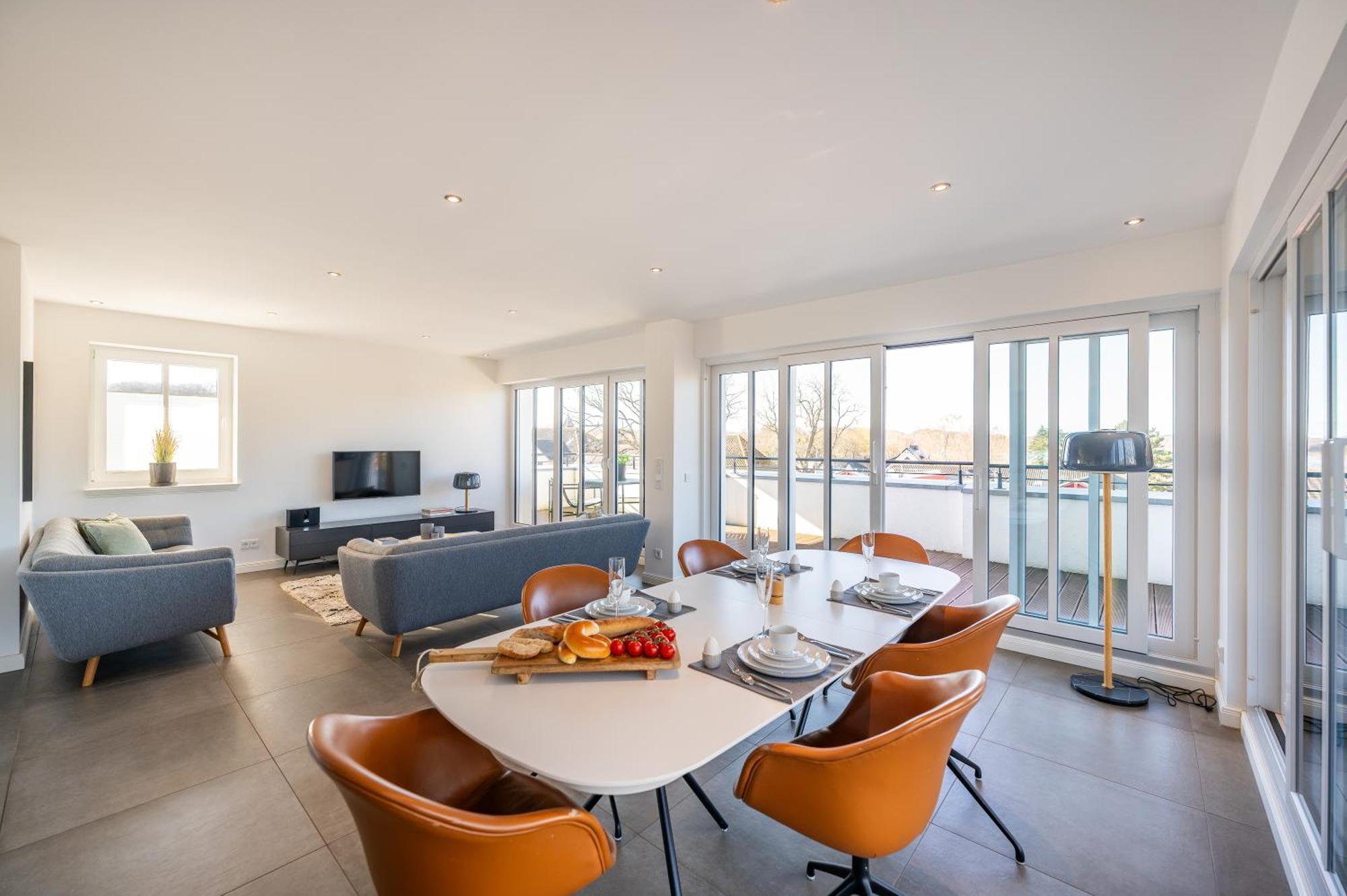 בינץ Villa Lindholm Wohnung 5 Penthouse מראה חיצוני תמונה