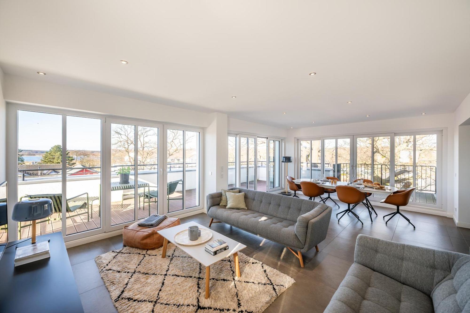 בינץ Villa Lindholm Wohnung 5 Penthouse מראה חיצוני תמונה