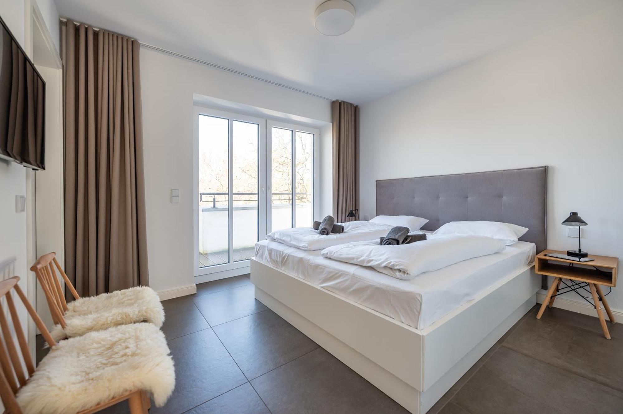בינץ Villa Lindholm Wohnung 5 Penthouse מראה חיצוני תמונה