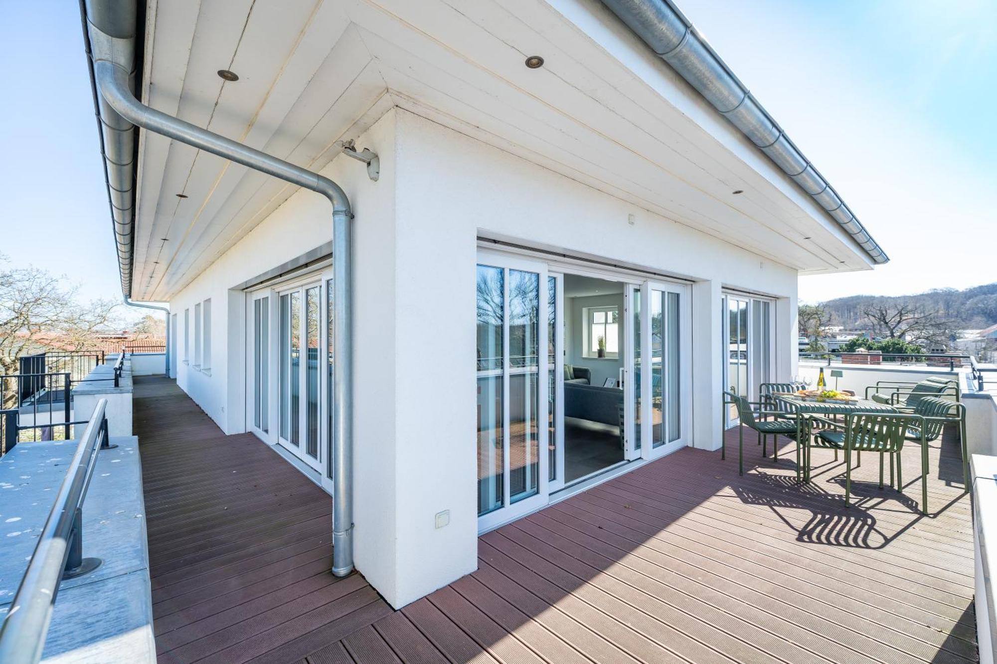 בינץ Villa Lindholm Wohnung 5 Penthouse מראה חיצוני תמונה