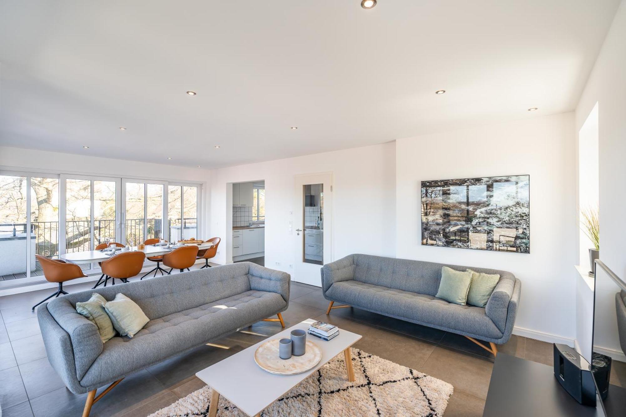 בינץ Villa Lindholm Wohnung 5 Penthouse מראה חיצוני תמונה