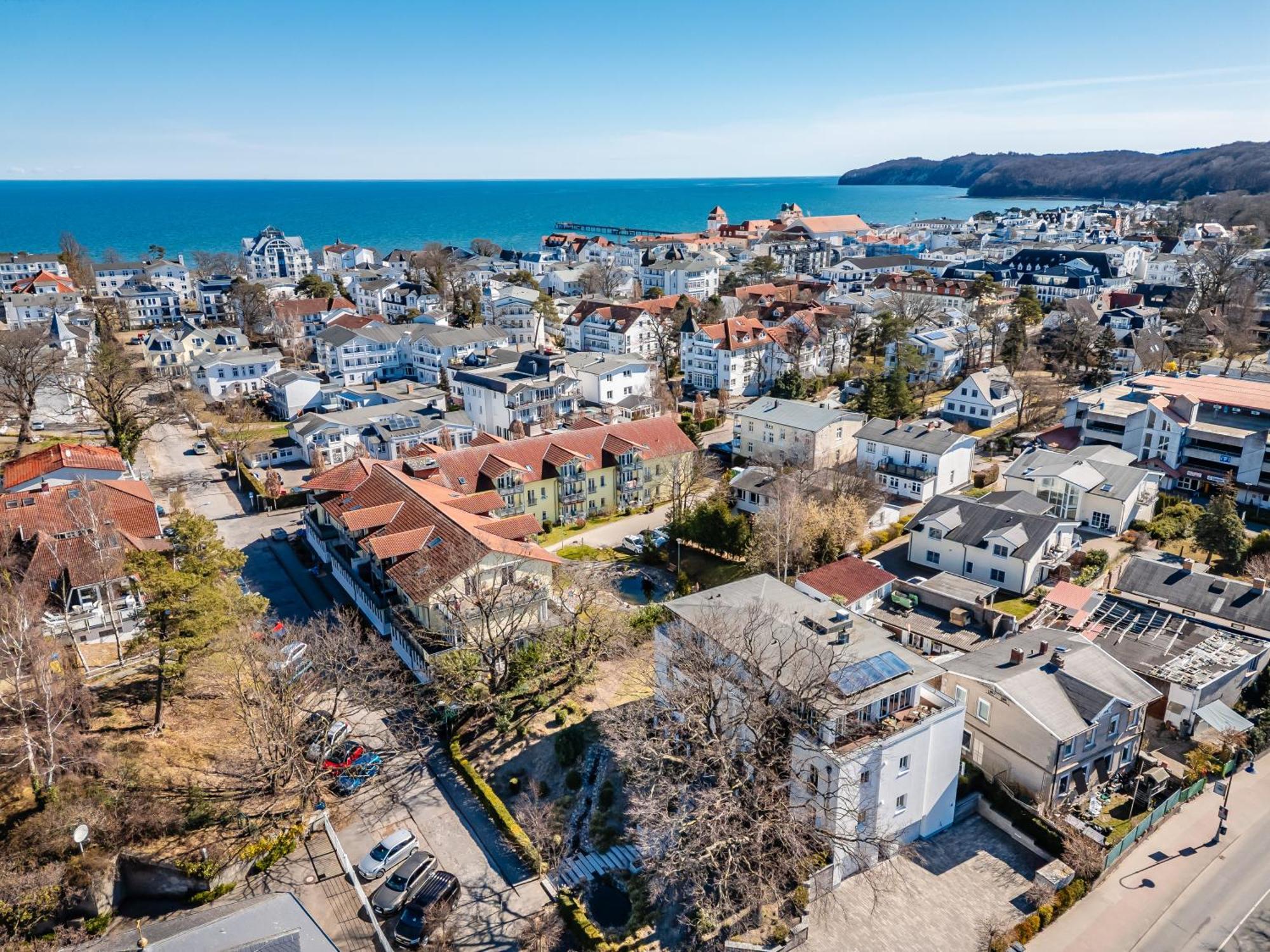 בינץ Villa Lindholm Wohnung 5 Penthouse מראה חיצוני תמונה