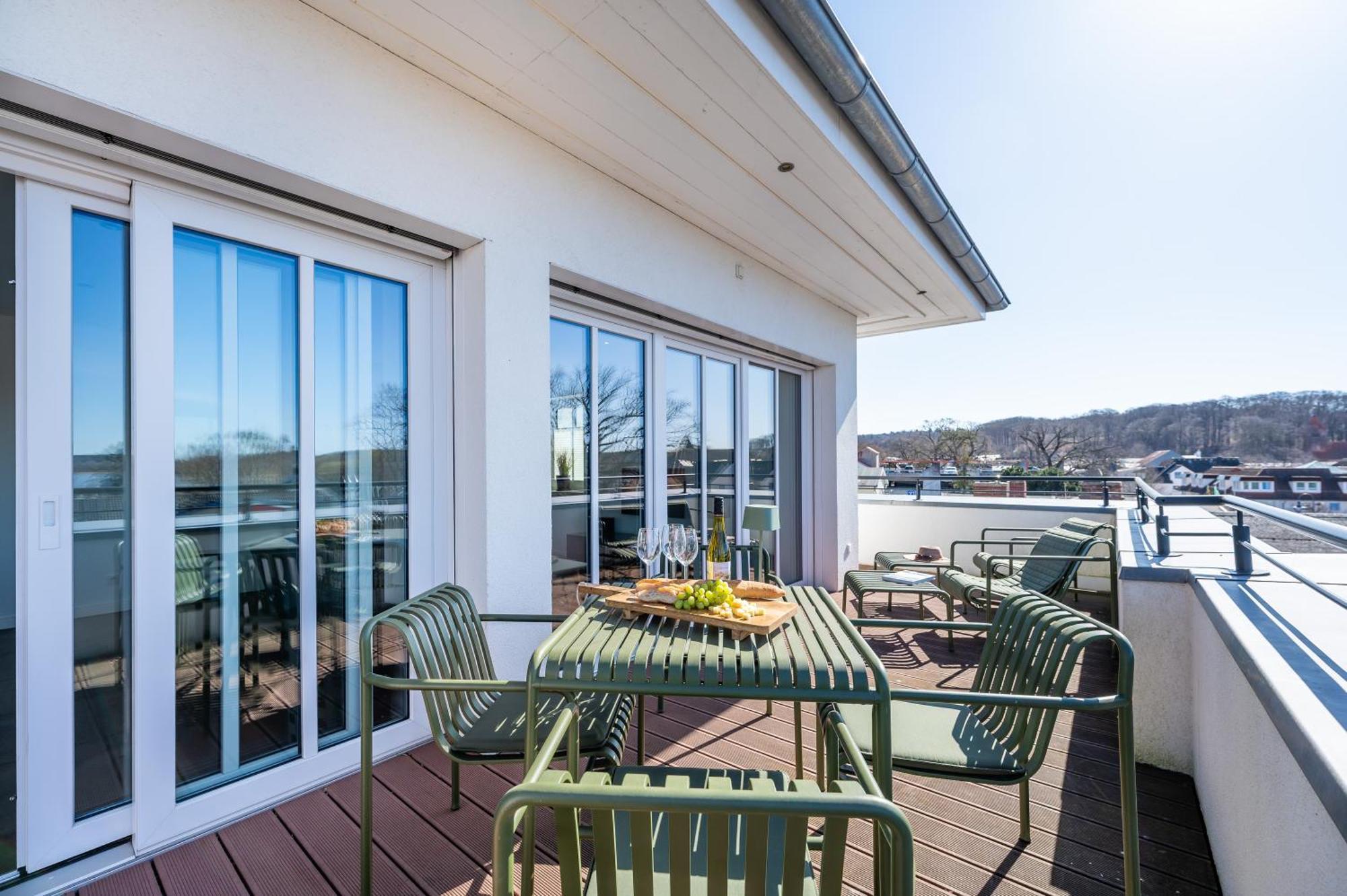 בינץ Villa Lindholm Wohnung 5 Penthouse מראה חיצוני תמונה