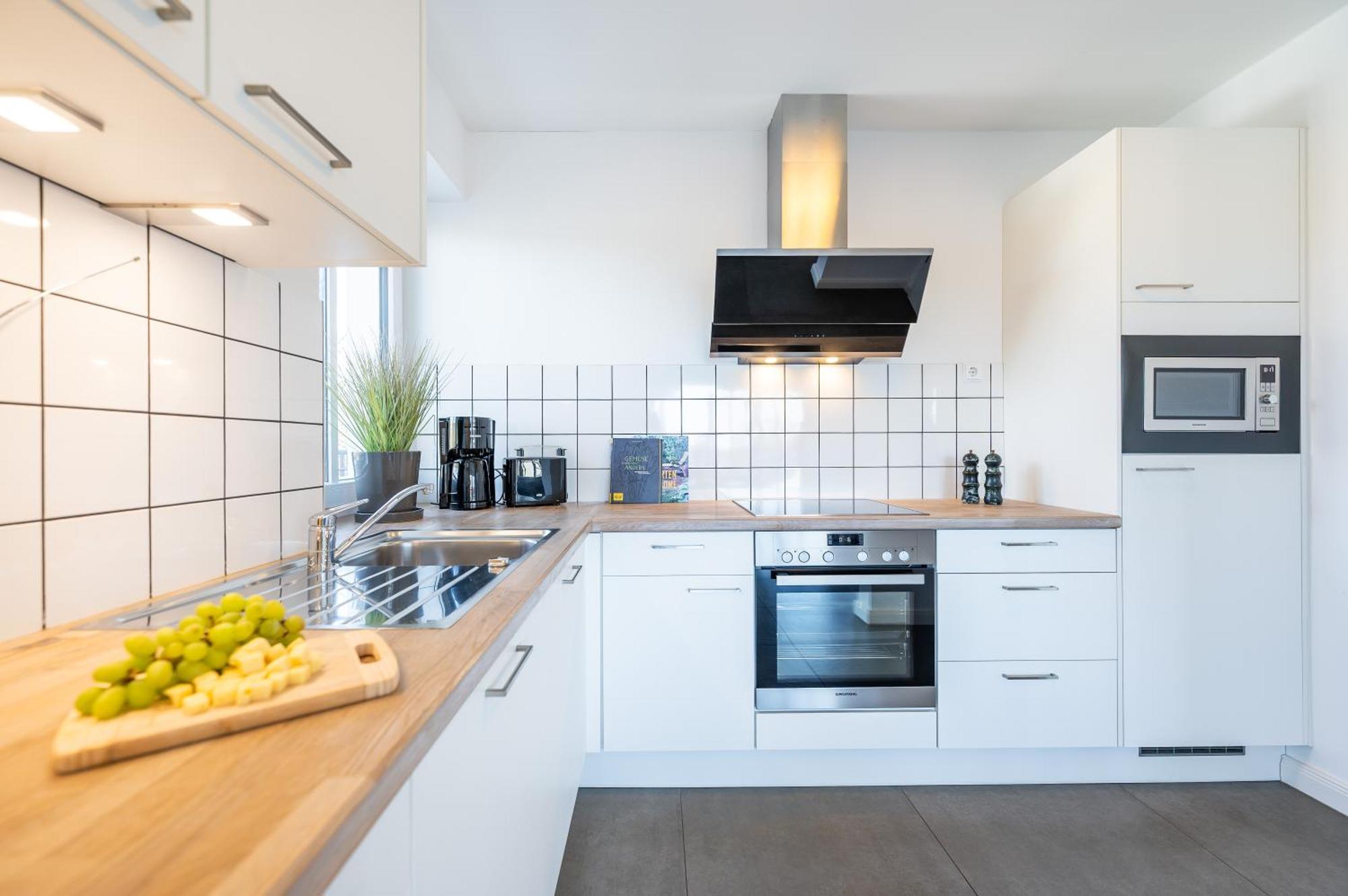 בינץ Villa Lindholm Wohnung 5 Penthouse מראה חיצוני תמונה