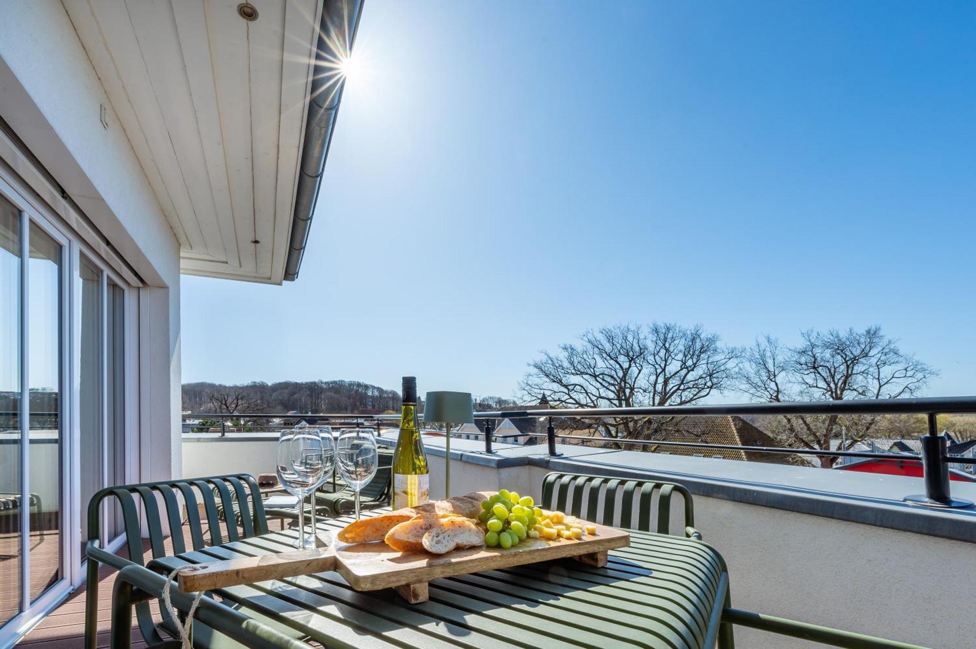בינץ Villa Lindholm Wohnung 5 Penthouse מראה חיצוני תמונה