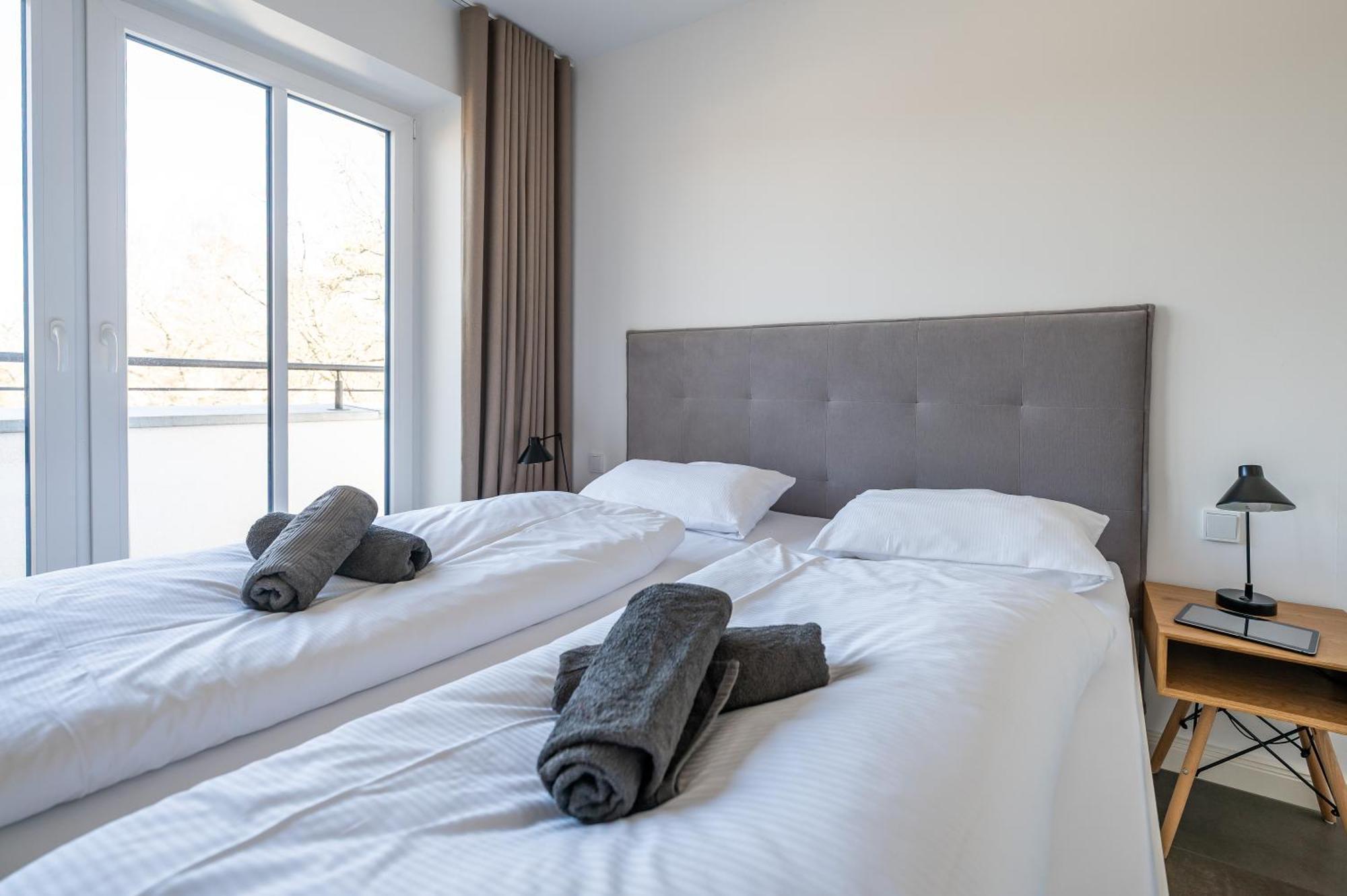 בינץ Villa Lindholm Wohnung 5 Penthouse מראה חיצוני תמונה