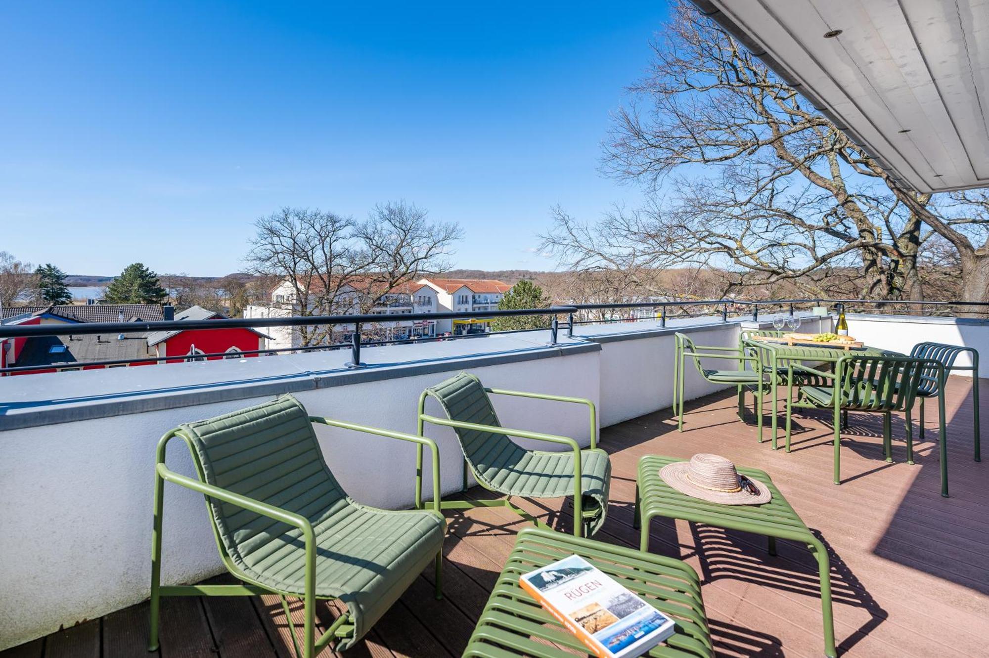 בינץ Villa Lindholm Wohnung 5 Penthouse מראה חיצוני תמונה