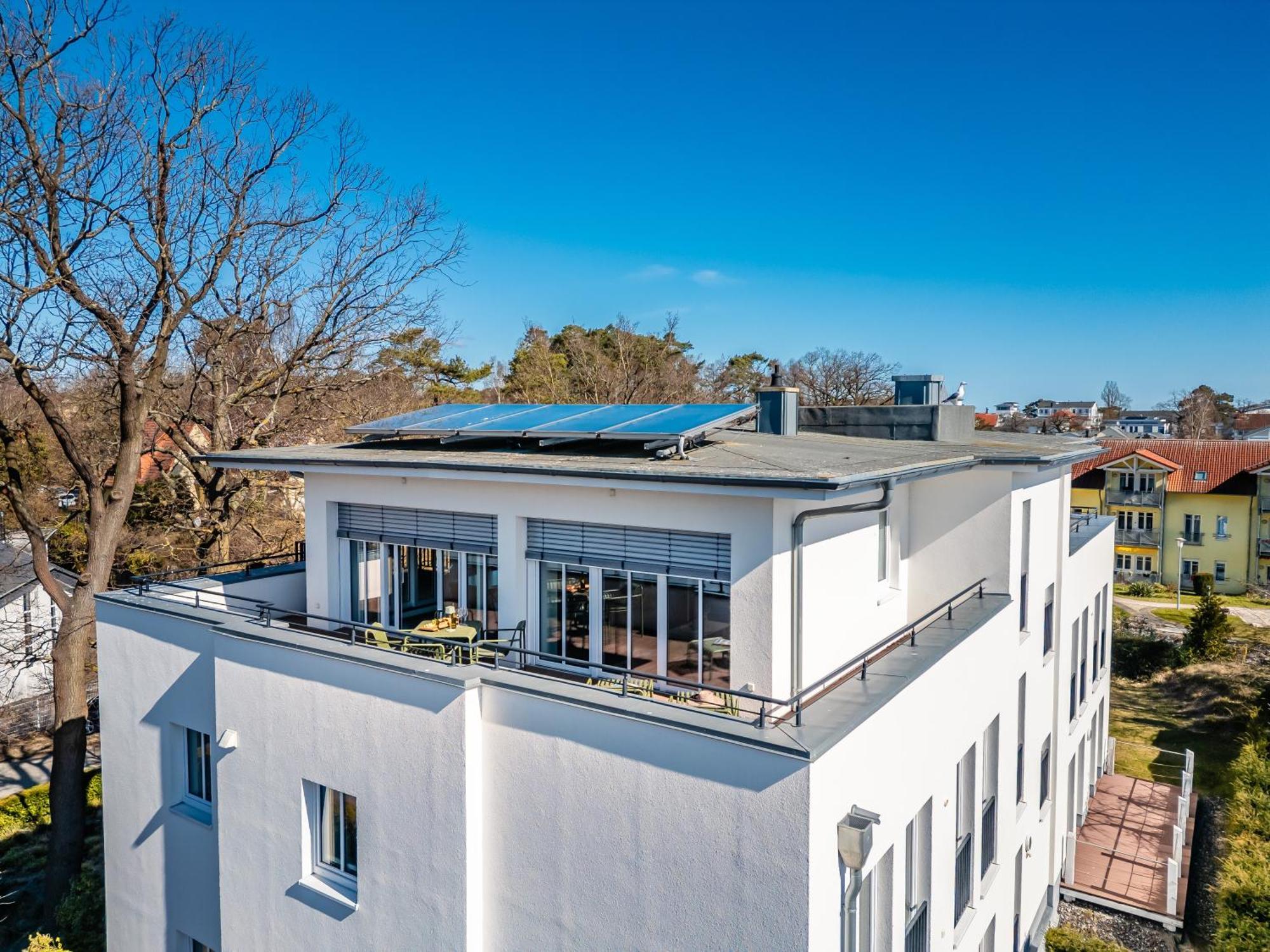 בינץ Villa Lindholm Wohnung 5 Penthouse מראה חיצוני תמונה