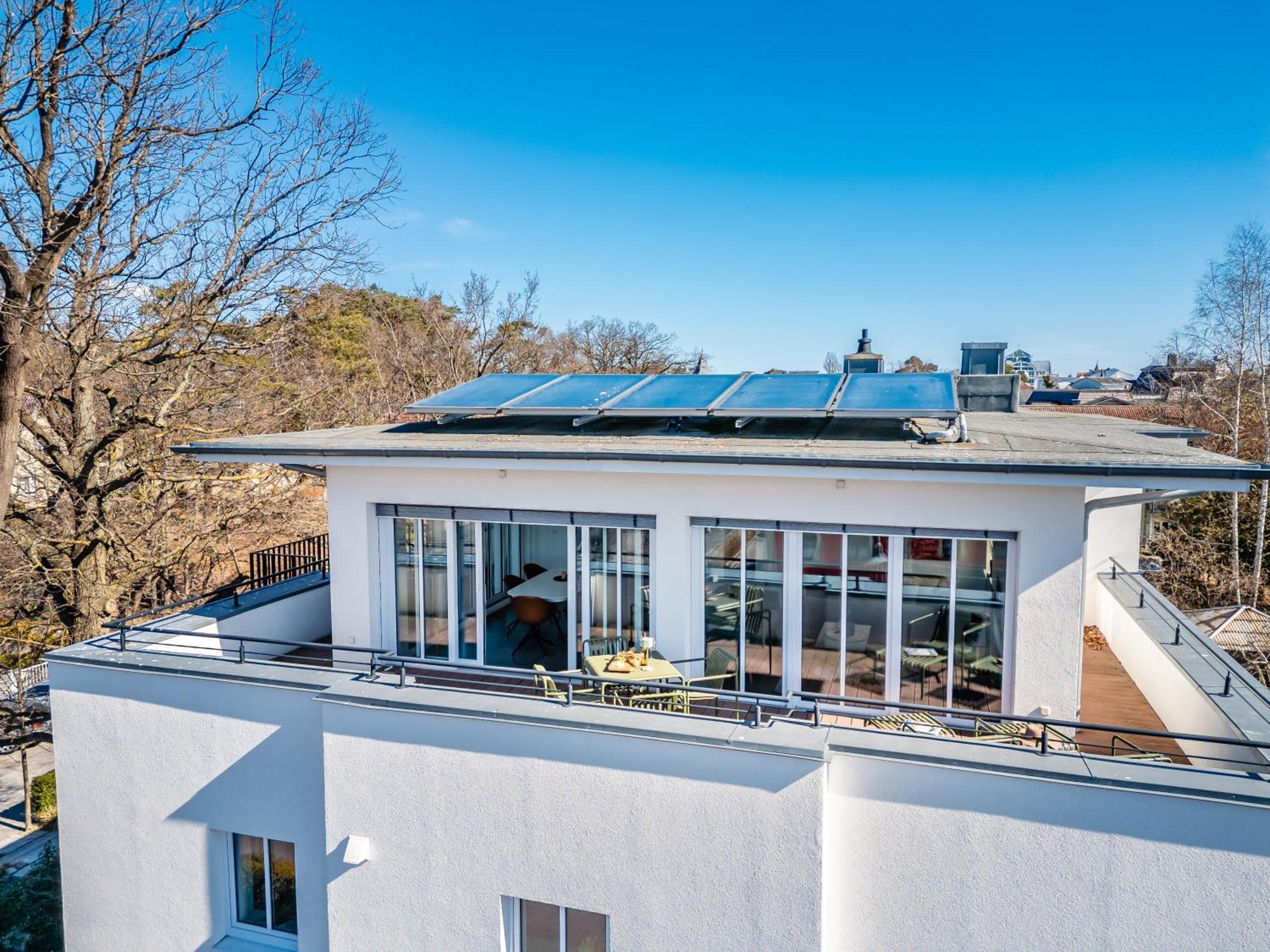 בינץ Villa Lindholm Wohnung 5 Penthouse מראה חיצוני תמונה