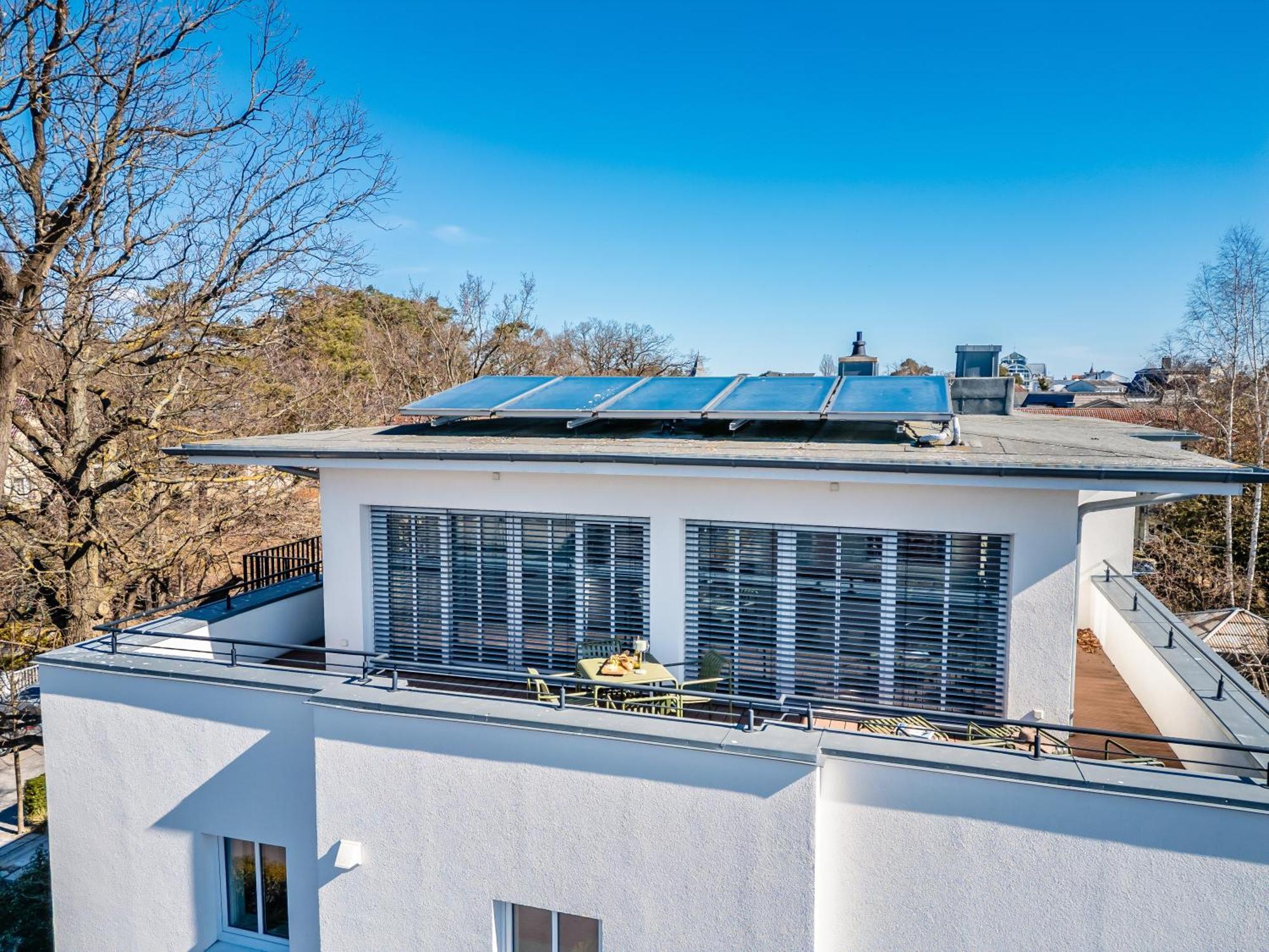 בינץ Villa Lindholm Wohnung 5 Penthouse מראה חיצוני תמונה