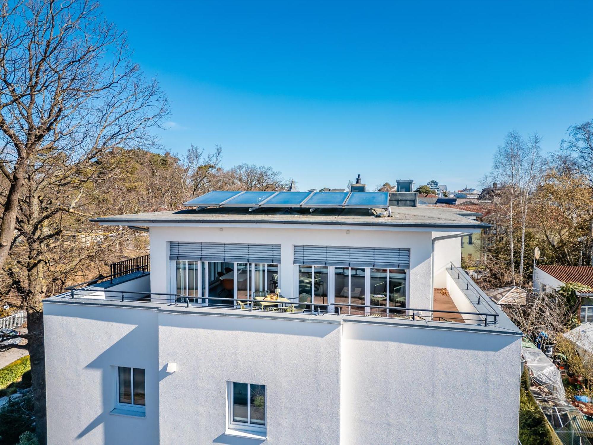 בינץ Villa Lindholm Wohnung 5 Penthouse מראה חיצוני תמונה