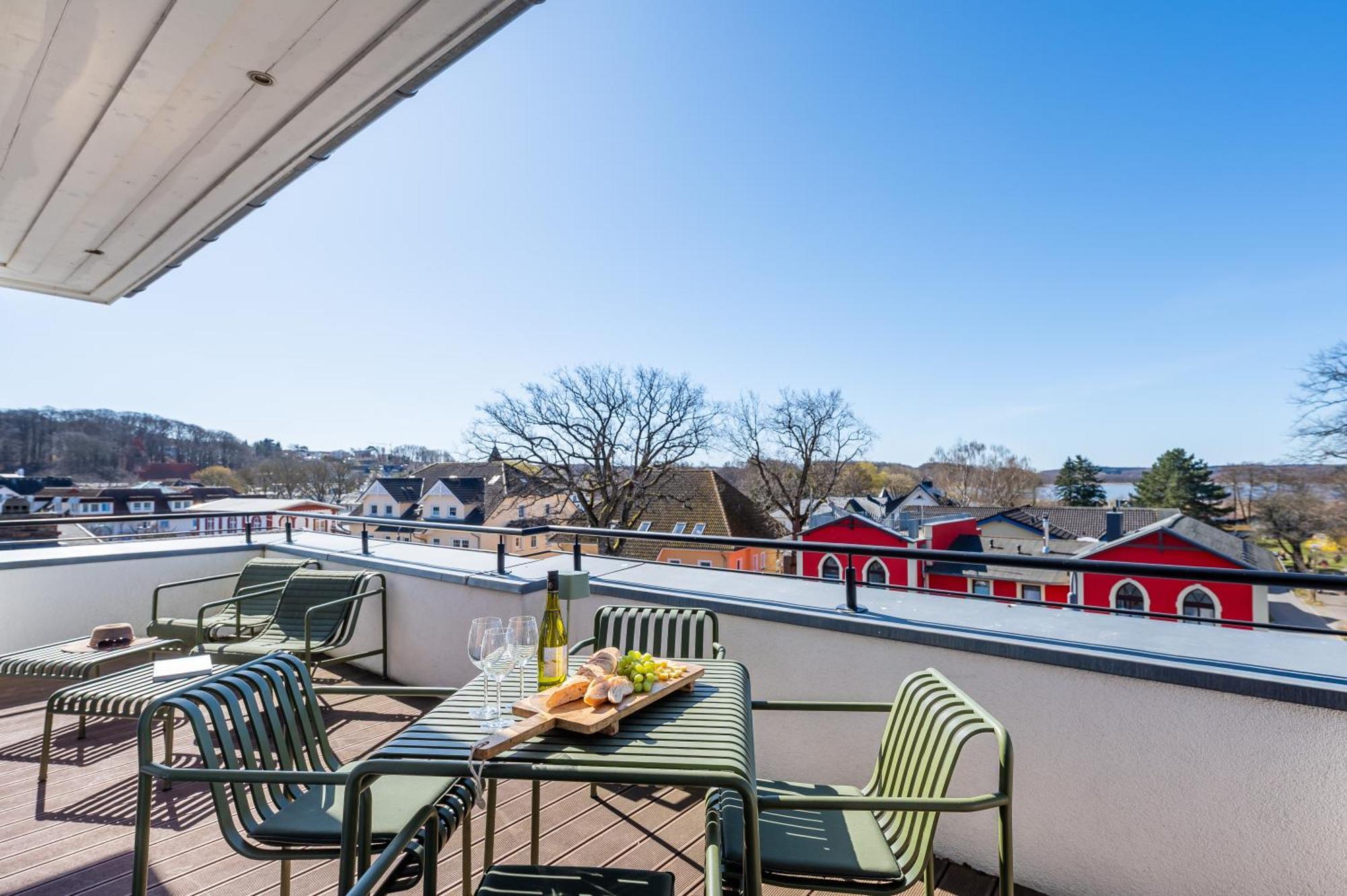 בינץ Villa Lindholm Wohnung 5 Penthouse מראה חיצוני תמונה