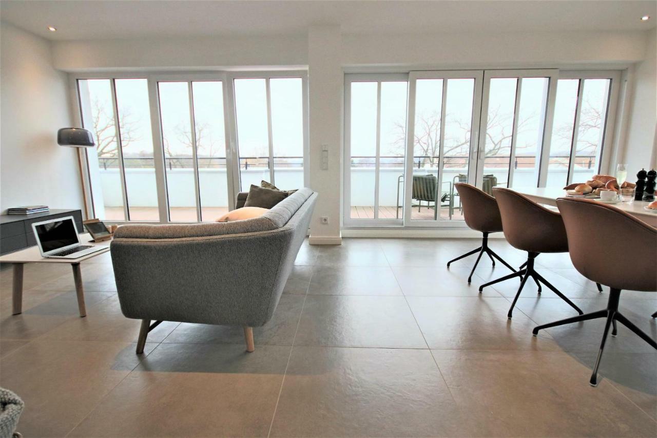 בינץ Villa Lindholm Wohnung 5 Penthouse מראה חיצוני תמונה