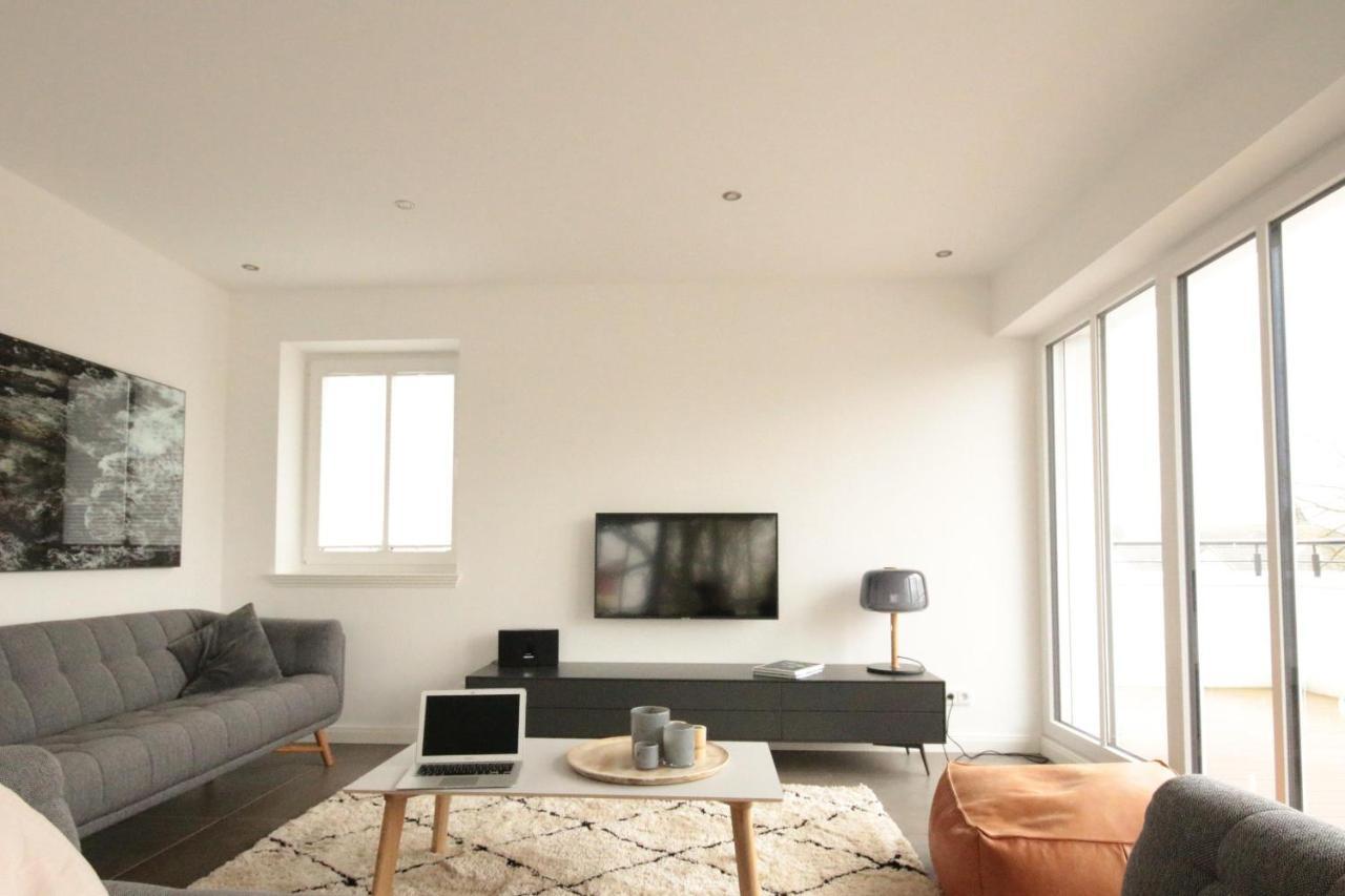בינץ Villa Lindholm Wohnung 5 Penthouse מראה חיצוני תמונה